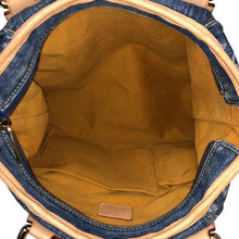 画像をギャラリービューアに読み込む, LOUIS VUITTON ルイ・ヴィトン ネオカヴィMM M95349 ハンドバッグ モノグラムデニム【中古】 レディース