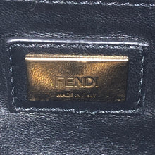画像をギャラリービューアに読み込む, FENDI フェンディ ピーカブー ミニ 8BN244 K4P ハンドバッグ/ナッパレザー ブラック【中古】 レディース