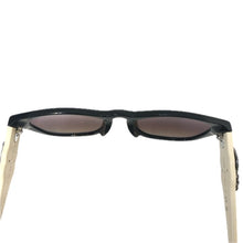 画像をギャラリービューアに読み込む, CHANEL シャネル 5455QA C501 S5 サングラス プラスチック/レザー モノトーン ホワイト レディース 【中古】