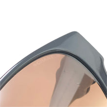 画像をギャラリービューアに読み込む, CHANEL シャネル 5455QA C501 S5 サングラス プラスチック/レザー モノトーン ホワイト レディース 【中古】