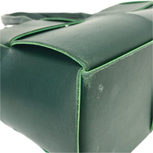 画像をギャラリービューアに読み込む, BOTTEGAVENETA ボッテガヴェネタ スモール アルコ マキシイントレチャート トートバッグ ラムスキン レインツリー【中古】 レディース