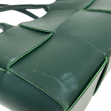 画像をギャラリービューアに読み込む, BOTTEGAVENETA ボッテガヴェネタ スモール アルコ マキシイントレチャート トートバッグ ラムスキン レインツリー【中古】 レディース