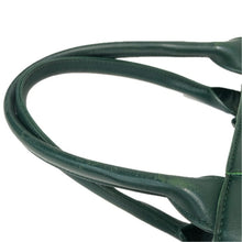 画像をギャラリービューアに読み込む, BOTTEGAVENETA ボッテガヴェネタ スモール アルコ マキシイントレチャート トートバッグ ラムスキン レインツリー【中古】 レディース