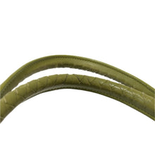 画像をギャラリービューアに読み込む, BOTTEGAVENETA ボッテガヴェネタ イントレチャート 222322 トートバッグ レザー グリーン【中古】 レディース