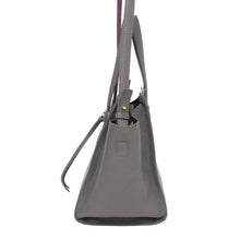 将图片加载到图库查看器,Salvatore Ferragamo サルヴァトーレフェラガモ エイミー スモール ガンチーニ AV21 F478 ハンドバッグ レザー グレー【中古】 レディース