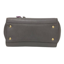 将图片加载到图库查看器,Salvatore Ferragamo サルヴァトーレフェラガモ エイミー スモール ガンチーニ AV21 F478 ハンドバッグ レザー グレー【中古】 レディース