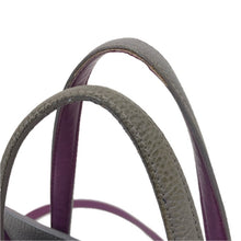 将图片加载到图库查看器,Salvatore Ferragamo サルヴァトーレフェラガモ エイミー スモール ガンチーニ AV21 F478 ハンドバッグ レザー グレー【中古】 レディース