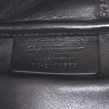 將圖片載入圖庫檢視器 Salvatore Ferragamo サルヴァトーレフェラガモ ガンチーニ AU21 H663 トートバッグ キャンバス/レザー モノトーン【中古】 レディース