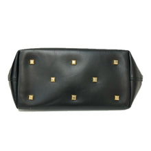 將圖片載入圖庫檢視器 Salvatore Ferragamo サルヴァトーレフェラガモ ガンチーニ AU21 H663 トートバッグ キャンバス/レザー モノトーン【中古】 レディース