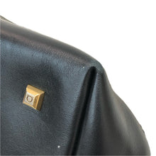 將圖片載入圖庫檢視器 Salvatore Ferragamo サルヴァトーレフェラガモ ガンチーニ AU21 H663 トートバッグ キャンバス/レザー モノトーン【中古】 レディース