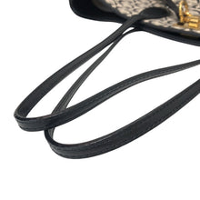 將圖片載入圖庫檢視器 Salvatore Ferragamo サルヴァトーレフェラガモ ガンチーニ AU21 H663 トートバッグ キャンバス/レザー モノトーン【中古】 レディース