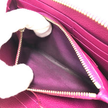 画像をギャラリービューアに読み込む, Salvatore Ferragamo サルヴァトーレフェラガモ 長財布 スタッズ付き ラウンドファスナー レザー パープル系 レディース 【中古】