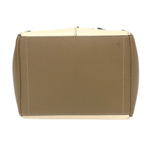 이미지를 갤러리 뷰어에 로드 , Tory Burch トリーバーチ マックグロー ドラゴンフライ トートバッグ レザー アイボリー グレージュ レディース 【中古】