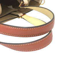 이미지를 갤러리 뷰어에 로드 , Tory Burch トリーバーチ マックグロー ドラゴンフライ トートバッグ レザー アイボリー グレージュ レディース 【中古】