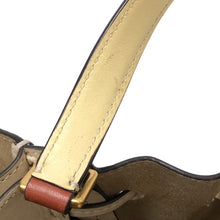 이미지를 갤러리 뷰어에 로드 , Tory Burch トリーバーチ マックグロー ドラゴンフライ トートバッグ レザー アイボリー グレージュ レディース 【中古】