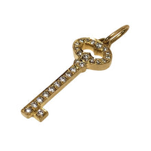 將圖片載入圖庫檢視器 TIFFANY&Co. ティファニー ミニ ヴィンテージ オーバルキー ネックレス K18ゴールド ゴールド系 レディース 【中古】