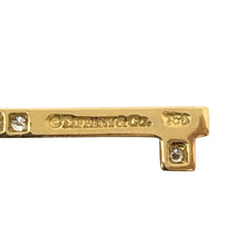 將圖片載入圖庫檢視器 TIFFANY&Co. ティファニー ミニ ヴィンテージ オーバルキー ネックレス K18ゴールド ゴールド系 レディース 【中古】
