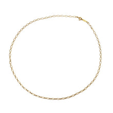 Load image into Gallery viewer, TIFFANY&Co. ティファニー オーバル リンク チェーン ネックレス K18ゴールド ゴールド系 レディース 【中古】