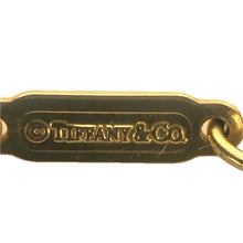 Load image into Gallery viewer, TIFFANY&Co. ティファニー オーバル リンク チェーン ネックレス K18ゴールド ゴールド系 レディース 【中古】