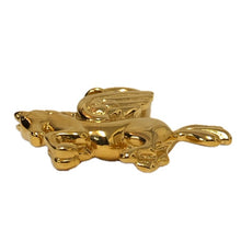 画像をギャラリービューアに読み込む, HERMES エルメス 1993年限定 カデナ チャーム ペガサス バッグチャーム ペンダントトップ GP ゴールド レディース 【中古】