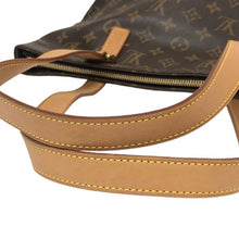 画像をギャラリービューアに読み込む, LOUIS VUITTON ルイ・ヴィトン カバピアノ トートバッグ モノグラムキャンバス レディース 【中古】