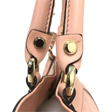 画像をギャラリービューアに読み込む, GUCCI グッチ 211983 トートバッグ GGシマレザー ピンク レディース 【中古】