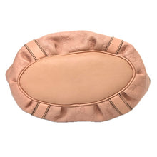 画像をギャラリービューアに読み込む, GUCCI グッチ 211983 トートバッグ GGシマレザー ピンク レディース 【中古】