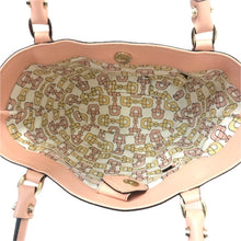 画像をギャラリービューアに読み込む, GUCCI グッチ 211983 トートバッグ GGシマレザー ピンク レディース 【中古】