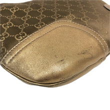將圖片載入圖庫檢視器 GUCCI グッチ シェリーライン プリンシー 204939 ショルダーバッグ GGキャンバス/レザー ブロンズ ゴールド レディース 【中古】