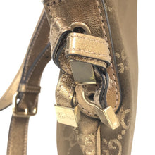 將圖片載入圖庫檢視器 GUCCI グッチ シェリーライン プリンシー 204939 ショルダーバッグ GGキャンバス/レザー ブロンズ ゴールド レディース 【中古】