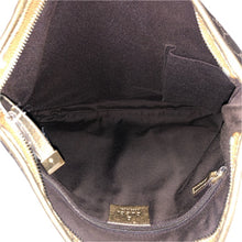將圖片載入圖庫檢視器 GUCCI グッチ シェリーライン プリンシー 204939 ショルダーバッグ GGキャンバス/レザー ブロンズ ゴールド レディース 【中古】