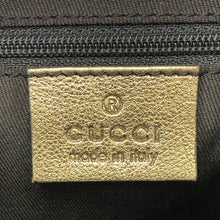 將圖片載入圖庫檢視器 GUCCI グッチ シェリーライン プリンシー 204939 ショルダーバッグ GGキャンバス/レザー ブロンズ ゴールド レディース 【中古】