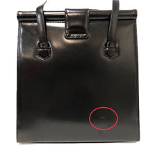 画像をギャラリービューアに読み込む, YVES SAINT LAURENT イヴ・サンローラン ショルダーバッグ エナメル ブラック レディース 【中古】