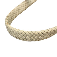 画像をギャラリービューアに読み込む, Roberta di Camerino ロベルタ・ディ・カメリーノ かごバッグ メッシュ ハンドバッグ アイボリー レディース 【中古】