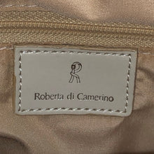 画像をギャラリービューアに読み込む, Roberta di Camerino ロベルタ・ディ・カメリーノ かごバッグ メッシュ ハンドバッグ アイボリー レディース 【中古】