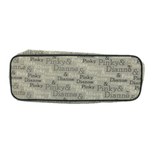 將圖片載入圖庫檢視器 Pinky&Dianne ピンキー&ダイアン ハンドバッグ キャンバス グレー レディース 【中古】