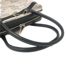 將圖片載入圖庫檢視器 Pinky&Dianne ピンキー&ダイアン ハンドバッグ キャンバス グレー レディース 【中古】