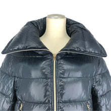画像をギャラリービューアに読み込む, Herno ヘルノダウンコート ダウンジャケット イコニコ クレオフェ Aライン 7分袖 サイズ42 M相当 レディース アウター PI0001DIC 12017 9200 ネイビー 【中古】
