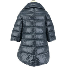 画像をギャラリービューアに読み込む, Herno ヘルノダウンコート ダウンジャケット イコニコ クレオフェ Aライン 7分袖 サイズ42 M相当 レディース アウター PI0001DIC 12017 9200 ネイビー 【中古】