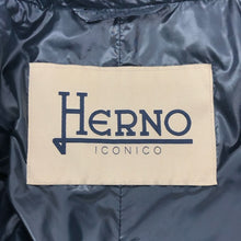 画像をギャラリービューアに読み込む, Herno ヘルノダウンコート ダウンジャケット イコニコ クレオフェ Aライン 7分袖 サイズ42 M相当 レディース アウター PI0001DIC 12017 9200 ネイビー 【中古】