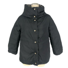 画像をギャラリービューアに読み込む, Herno ヘルノ ダウンジャケット リバーシブル ボトルネック 7分袖 サイズ40 S相当 レディース アウター PI0347D 19402P ポリエステル ブラック 【中古】