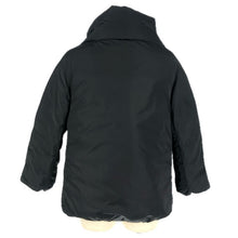 画像をギャラリービューアに読み込む, Herno ヘルノ ダウンジャケット リバーシブル ボトルネック 7分袖 サイズ40 S相当 レディース アウター PI0347D 19402P ポリエステル ブラック 【中古】