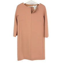 將圖片載入圖庫檢視器 MAX MARA マックスマーラ ワンピース ウール サーモンピンク レディース 【中古】