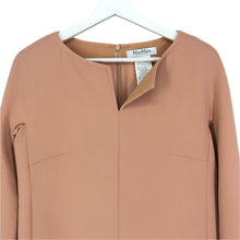 將圖片載入圖庫檢視器 MAX MARA マックスマーラ ワンピース ウール サーモンピンク レディース 【中古】