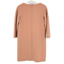 將圖片載入圖庫檢視器 MAX MARA マックスマーラ ワンピース ウール サーモンピンク レディース 【中古】