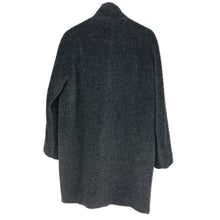 將圖片載入圖庫檢視器 Max Mara Studio マックスマーラ ステュディオ シャギーコート 60861033000 アルパカ/ウール ブラック レディース 【中古】