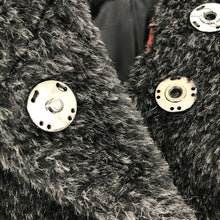 將圖片載入圖庫檢視器 Max Mara Studio マックスマーラ ステュディオ シャギーコート 60861033000 アルパカ/ウール ブラック レディース 【中古】