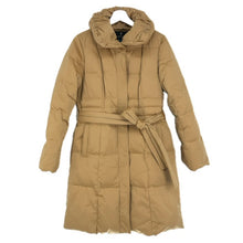 画像をギャラリービューアに読み込む, LANVIN ランバン ダウンコート ダークベージュ系 レディース 【中古】
