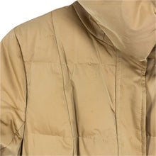 画像をギャラリービューアに読み込む, LANVIN ランバン ダウンコート ダークベージュ系 レディース 【中古】