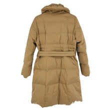 画像をギャラリービューアに読み込む, LANVIN ランバン ダウンコート ダークベージュ系 レディース 【中古】